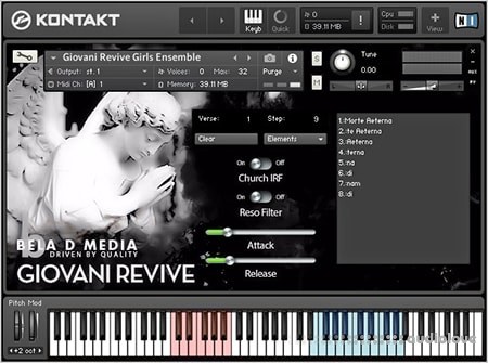 Bela D Media Giovani Revive KONTAKT Bela D Media Giovani Revive KONTAKT